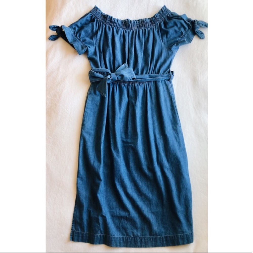 J. Crew women’s denim dress - size 8